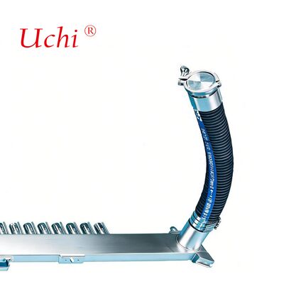 Accessoires de plaques de distribution de refroidissement par eau personnalisés pour plaques de refroidissement en aluminium et collecteurs