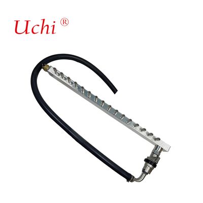 Conception de collecteurs, raccords de refroidissement par eau, tuyaux collecteurs et plaques refroidies par liquide