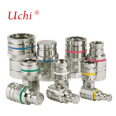 Raccords rapides en laiton - Accessoires pour systèmes de refroidissement à plaque froide