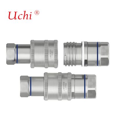 Pièces de raccord rapide usinées CNC pour plaques froides tubulaires