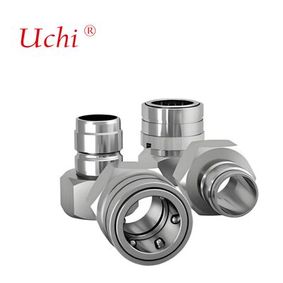 Raccords de plaque refroidie par liquide personnalisés avec raccords rapides en acier inoxydable