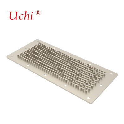 Dissipateur thermique CPU forgé à froid en cuivre carré usiné CNC