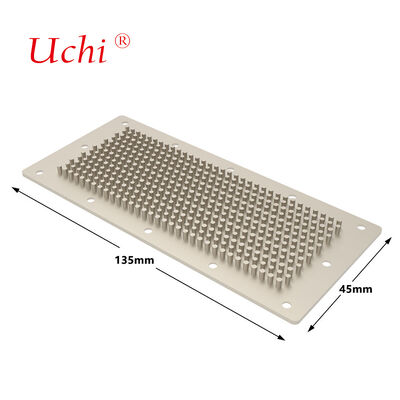 Dissipateur thermique CPU forgé à froid en cuivre carré usiné CNC