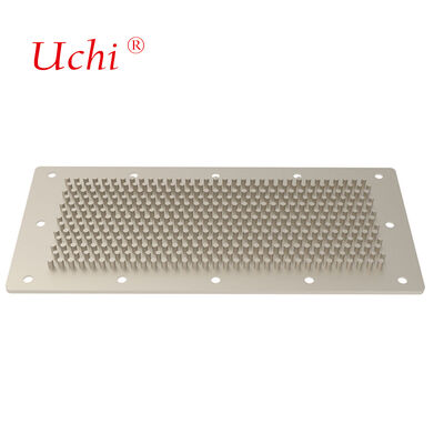 Dissipateur thermique CPU forgé à froid en cuivre carré usiné CNC