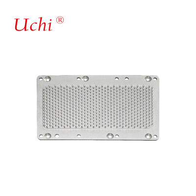 Dissipateur thermique CPU forgé à froid en cuivre carré usiné CNC