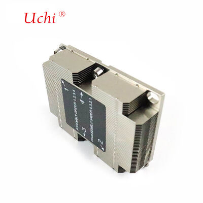 Radiateur CPU de refroidissement passif en cuivre de 70 W