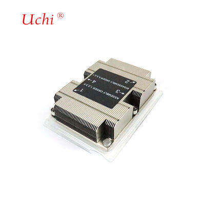 Radiateur CPU de refroidissement passif en cuivre de 70 W