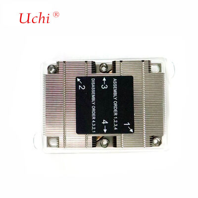 Radiateur CPU de refroidissement passif en cuivre de 70 W