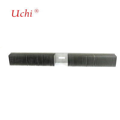 600W LED évier à chaleur à nageoires de tuyau de chaleur radiateur double tour