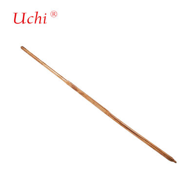 Tubes de conduction thermique de type plat et droit en cuivre pur