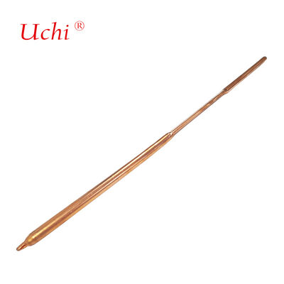 Tubes de conduction thermique de type plat et droit en cuivre pur