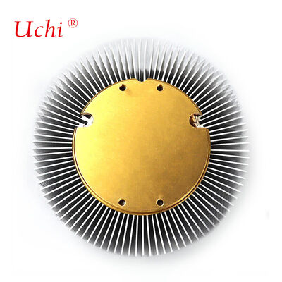 Disque thermique en aluminium cylindrique de 30 W pour appareils d'éclairage LED