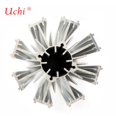 Disjoncteur de chaleur CPU avec extrusion d'aluminium anodisé