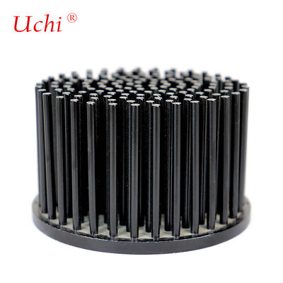 Disque thermique à extrusion en feuille d'aluminium de 30 W Light Street Disque thermique forgé à froid