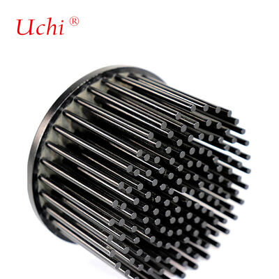 Disque thermique à extrusion en feuille d'aluminium de 30 W Light Street Disque thermique forgé à froid