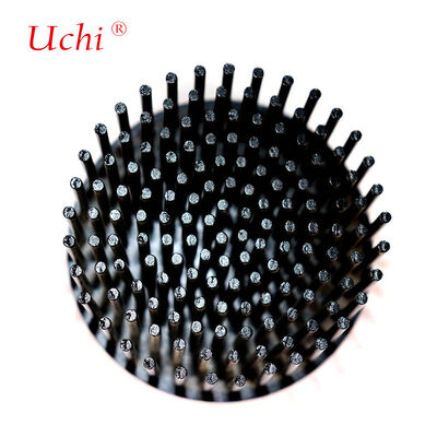 Disque thermique à extrusion en feuille d'aluminium de 30 W Light Street Disque thermique forgé à froid