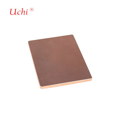 Système de refroidissement par liquide Disque de chaleur à nageoires de haute densité en cuivre