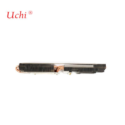 Pipe de chauffage en aluminium à nageoires de 580 W, dissipateur de chaleur