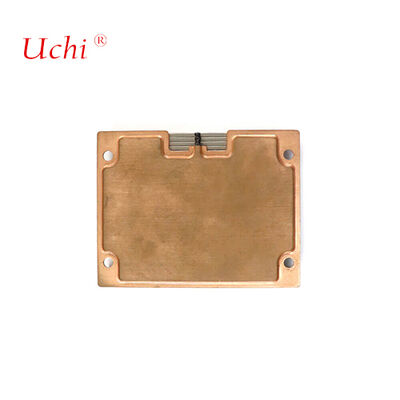 Disque thermique soudé à la chambre de vapeur - Radiateur à boucle de refroidissement à haut rendement