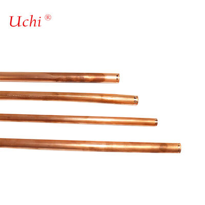 Structure ronde incurvée tuyau de chaleur évier de chaleur pour la climatisation