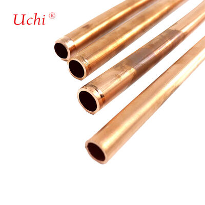 Structure ronde incurvée tuyau de chaleur évier de chaleur pour la climatisation