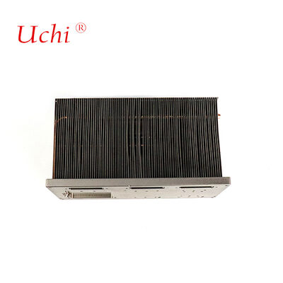 Fermeture à glissière à boucle à nageoires médicales tuyau thermique en cuivre évier thermique