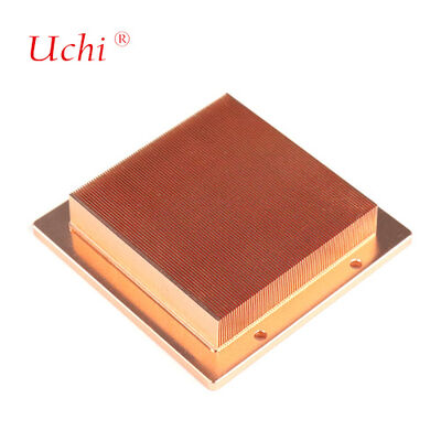 Mini évier de chaleur en aluminium à haute densité pour LED