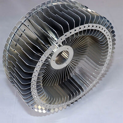 Profil en aluminium type boucle de nageoire épaisse échafaudage léger