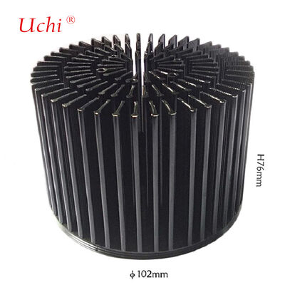 Dissipateur de chaleur LED COB Downlight en aluminium forgé à froid