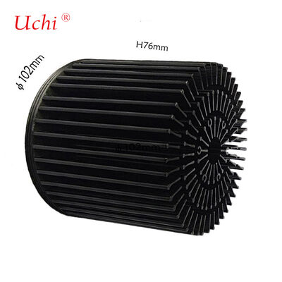 Dissipateur de chaleur LED COB Downlight en aluminium forgé à froid