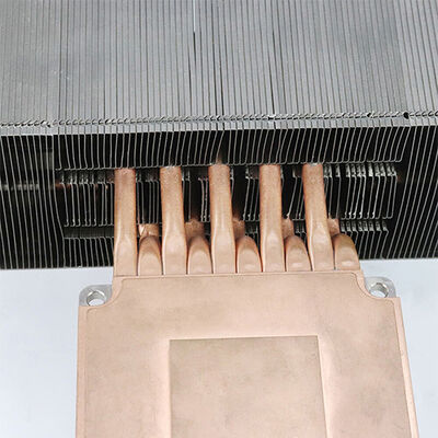 Disque thermique médical à haute puissance 520W avec tuyaux de chaleur et soudure