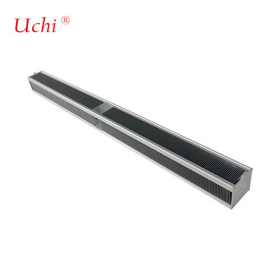 Type de tuyau de chaleur en aluminium à nageoire décalée Le dissipateur de chaleur convient à la commutation des alimentations électriques