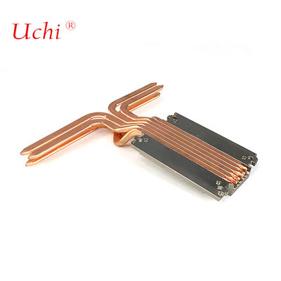 Disque thermique soudé en aluminium pour appareils électroniques