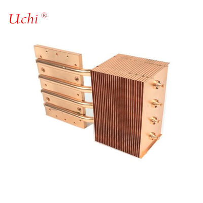 Dissipateur thermique à caloduc en cuivre pour véhicules à énergie nouvelle