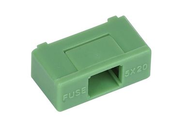 5x20mm bloc PTF-78 6.3A 250V de support de fusible à cartouche d'espacement de Pin de 22,6 millimètres pour la carte PCB de carte électronique