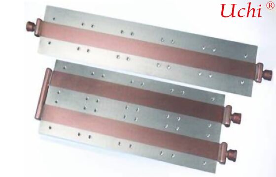 Plaque de refroidissement liquide de type radiateur, plaque froide, plaque froide avec radiateur