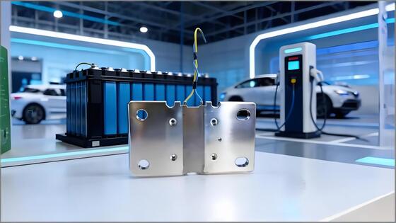 Le shunt de charge ultra-rapide est un courant élevé, scénarios dans les véhicules à énergie nouvelle