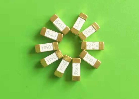 Fuseau à courant élevé à action rapide 50A 12x4,5 mm