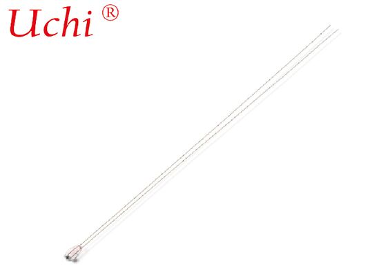 Thermistance NTC MF58D à glaçure de verre encapsulée résistante aux hautes températures,