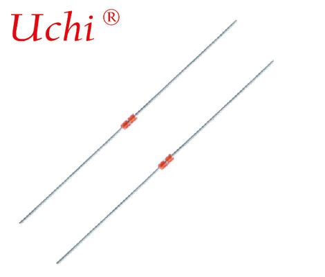 La série MF58 adopte une thermistance NTC hermétique en glaçure de verre résistante aux hautes températures