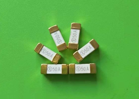 Fuseau à courant élevé à action rapide 50A 12x4,5 mm