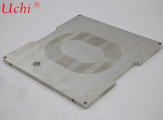 Plaque de refroidissement liquide avec tube de cuivre intégral plié et base en alliage d'aluminium pour refroidissement à haute résistance aux fuites des appareils de haute puissance