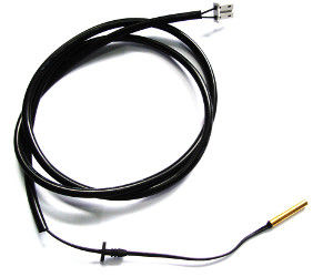 Stabilité à long terme de sondes de température de sonde du câble IP66 avec l'aluminium, laiton, cuivre