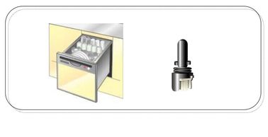 Sonde de température de détection et de contrôle NTC de température de l'eau pour le lave-vaisselle