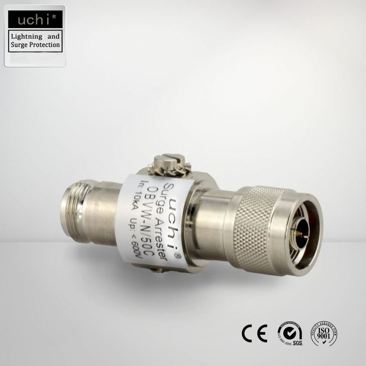 Dispositif de protection de pointe de courant de chevaux-vapeur 300W SPD, intercepteur 600V de montée subite de rf