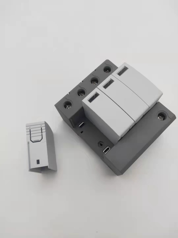 60KA type - en 61643-11 de dispositif de protection de 2 surtensions
