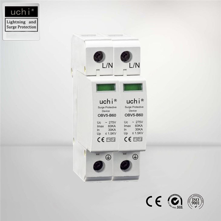 Type 1 de la surtension 275VAC et 2 applications de la CAHT de protection de montée subite