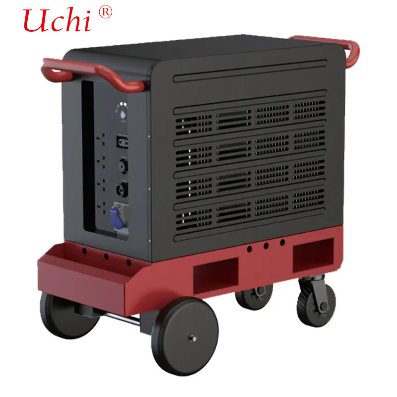 Interface de sortie multiple de 5000 W Station électrique portable extérieure pour plusieurs modes de charge
