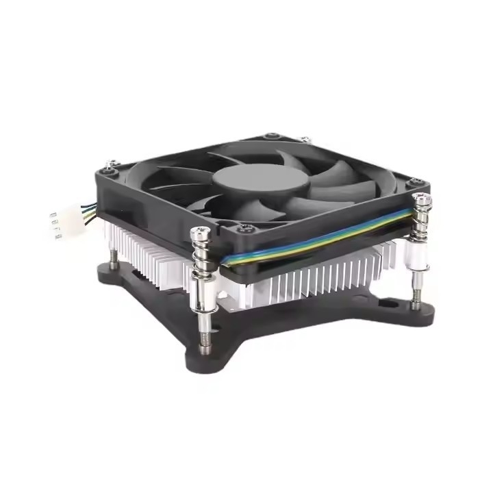 Ventilateur 12v DC Cpu refroidisseur de type refroidisseur d'ordinateur processeur ventilateurs de refroidissement d'air