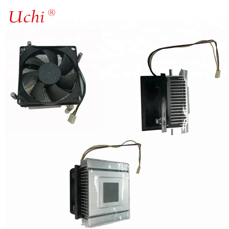 La couche de roulement à bille liquide de pâte thermique PC AMD AM2 AM3 FM 478 Socket Cpu Fan And Cooler